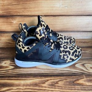 APL Ascend leopard Athletic Propulsion Lab sneaker RARE!